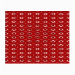 Red Kalider Small Glasses Cloth