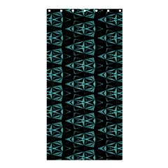 Digital Triangles Shower Curtain 36  X 72  (stall)  by Sparkle