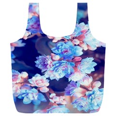 Flowers Full Print Recycle Bag (xxl) by Sparkle