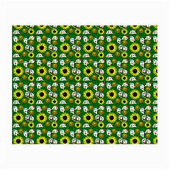 Hawaii Ghost Green Small Glasses Cloth (2 Sides) by snowwhitegirl