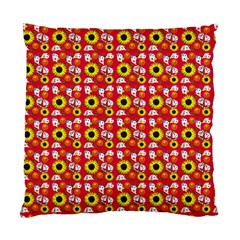 Hawaii Ghost Red Standard Cushion Case (one Side)