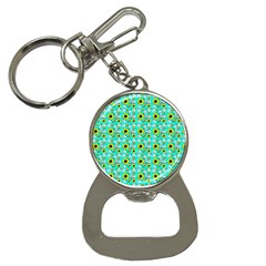 Hawaii Ghost Aqua Bottle Opener Key Chain