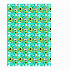 Hawaii Ghost Aqua Large Garden Flag (two Sides) by snowwhitegirl