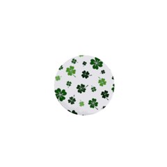 St Patricks Day Pattern 1  Mini Buttons by Valentinaart