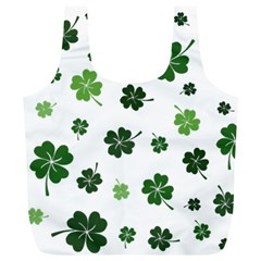 St Patricks Day Pattern Full Print Recycle Bag (xl) by Valentinaart