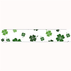 St Patricks Day Pattern Small Bar Mats by Valentinaart