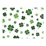 St Patricks day pattern Double Sided Flano Blanket (Mini)  35 x27  Blanket Front