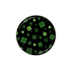 St Patricks Day Hat Clip Ball Marker (10 Pack) by Valentinaart