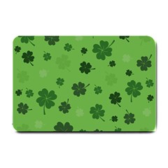 St Patricks Day Small Doormat  by Valentinaart