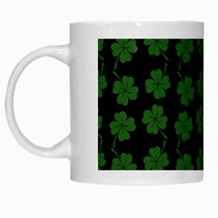 St Patricks Day White Mugs by Valentinaart