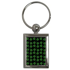 St Patricks Day Key Chain (rectangle)