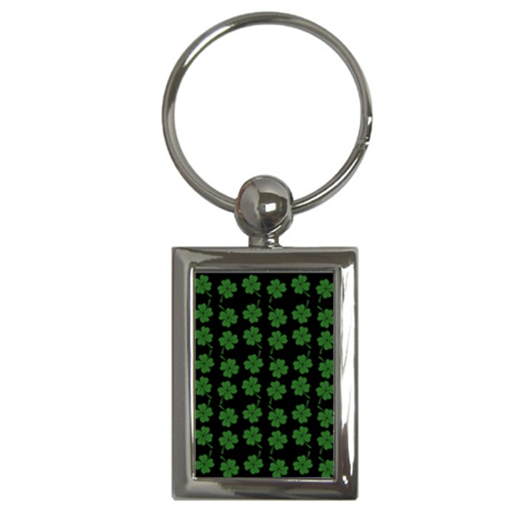 St patricks day Key Chain (Rectangle)