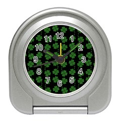 St Patricks Day Travel Alarm Clock by Valentinaart