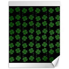 St Patricks Day Canvas 18  X 24  by Valentinaart