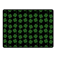 St Patricks Day Double Sided Fleece Blanket (small)  by Valentinaart