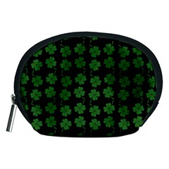 St Patricks Day Accessory Pouch (medium) by Valentinaart