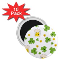 St Patricks Day 1 75  Magnets (10 Pack)  by Valentinaart