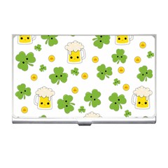 St Patricks Day Business Card Holder by Valentinaart