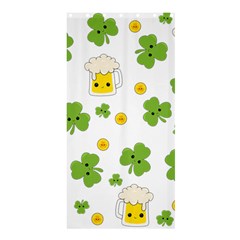 St Patricks Day Shower Curtain 36  X 72  (stall)  by Valentinaart