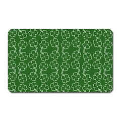 St Patricks Day Magnet (rectangular) by Valentinaart