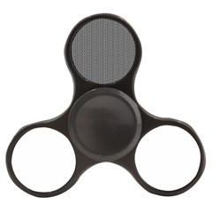 Black And White Triangles Finger Spinner by Sparkle