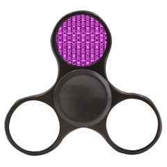 Digital Violet Finger Spinner by Sparkle