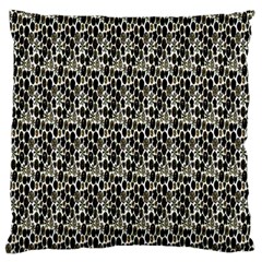 Digital Mandale Standard Flano Cushion Case (two Sides) by Sparkle