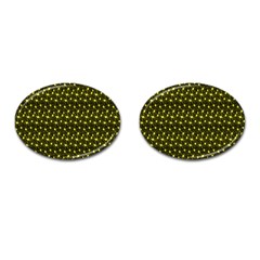 Digital Mandale Cufflinks (oval) by Sparkle