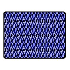 Blue Diamonds Fleece Blanket (small) by Sparkle