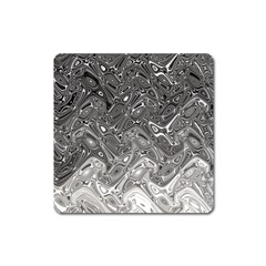 Grey Glow Cartisia Square Magnet