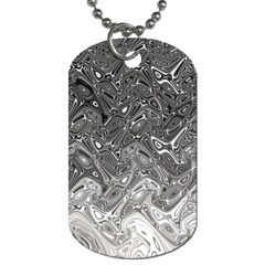 Grey Glow Cartisia Dog Tag (One Side)