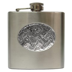 Grey Glow Cartisia Hip Flask (6 oz)