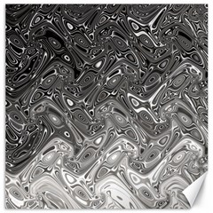 Grey Glow Cartisia Canvas 16  x 16 