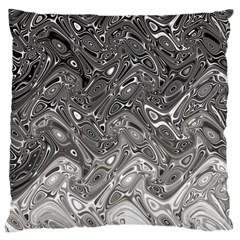 Grey Glow Cartisia Large Cushion Case (Two Sides)