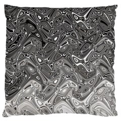 Grey Glow Cartisia Large Flano Cushion Case (One Side)