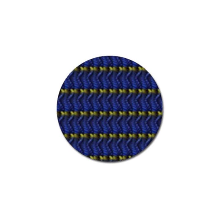 Blue Illusion Golf Ball Marker (4 pack)