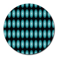 Mandala Pattern Round Mousepads