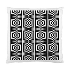 Optical Illusion Standard Cushion Case (two Sides) by Sparkle