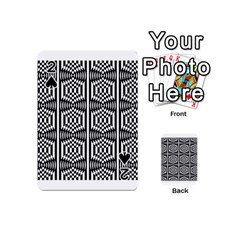 Optical Illusion Playing Cards 54 Designs (mini) by Sparkle