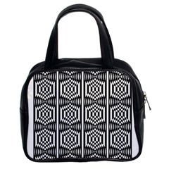 Mandala Pattern Classic Handbag (two Sides) by Sparkle