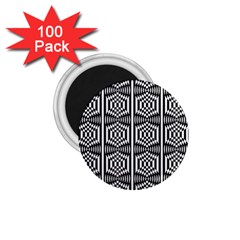 Mandala Pattern 1 75  Magnets (100 Pack)  by Sparkle