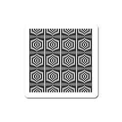 Mandala Pattern Square Magnet by Sparkle