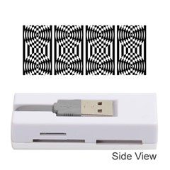 Mandala Pattern Memory Card Reader (stick) by Sparkle