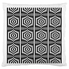 Mandala Pattern Large Flano Cushion Case (two Sides) by Sparkle