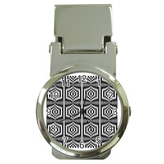 Optical Illusion Money Clip Watches by Sparkle