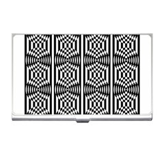 Optical Illusion Business Card Holder