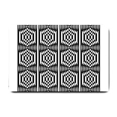 Optical Illusion Small Doormat  by Sparkle