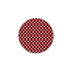 Red Kalider Golf Ball Marker (10 Pack)