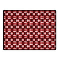 Red Kalider Fleece Blanket (small) by Sparkle