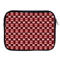 Red Kalider Apple Ipad 2/3/4 Zipper Cases by Sparkle